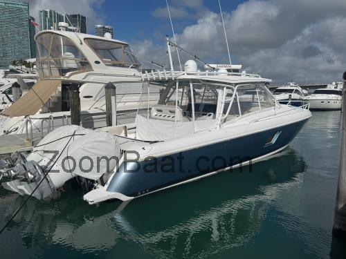 Intrepid 407 Cuddy 	Spesifikasjoner og anmeldelser